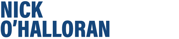 Nick O Halloran