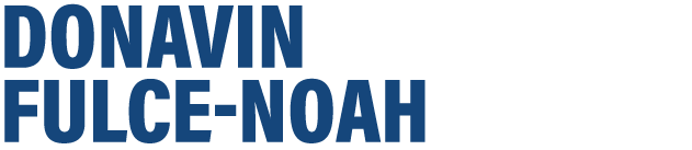 Donavin Fulce-Noah 