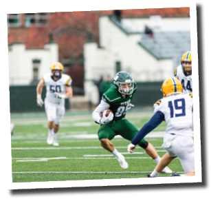 Illinois Wesleyan had its Senior Day spoiled by Augustana on Saturday, November 13, 2021  The Titans end their season at 3-7 and 3-6 in the CCIW 