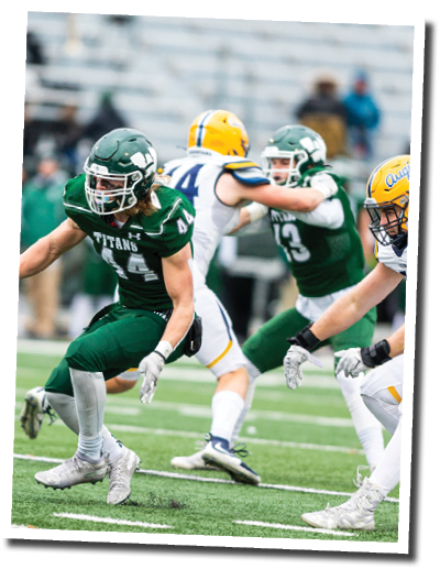 Illinois Wesleyan had its Senior Day spoiled by Augustana on Saturday, November 13, 2021  The Titans end their season at 3-7 and 3-6 in the CCIW 