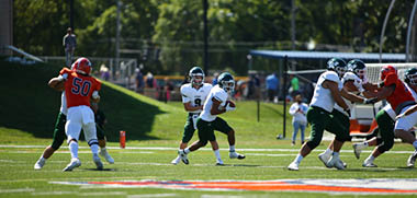 NCAA Women s Soccer: Illinois Wesleyan Titans at Wis -La Crosse Eagles  (Photo by Jimmy Naprstek)