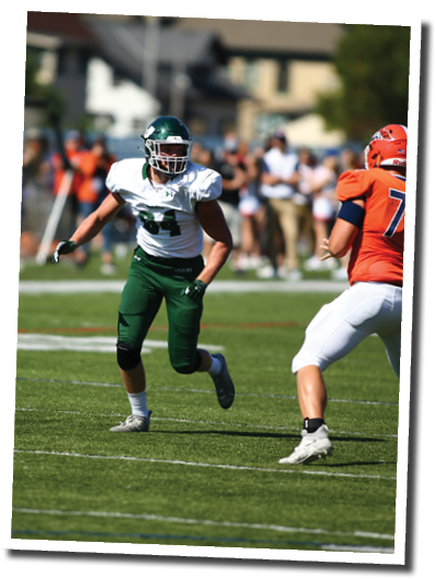 NCAA Football: Illinois Wesleyan Titans at Carroll Pioneers  (Photo by Jimmy Naprstek)