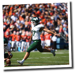 NCAA Football: Illinois Wesleyan Titans at Carroll Pioneers  (Photo by Jimmy Naprstek)