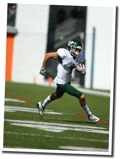 NCAA Football: Illinois Wesleyan Titans at Carroll Pioneers  (Photo by Jimmy Naprstek)