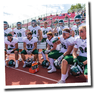 Illinois Wesleyan dropped to 0-3 on the year following a 62-35 defeat to Carthage on Saturday, September 25, 2021  (Photo by Jimmy Naprstek Kodiak Creative)