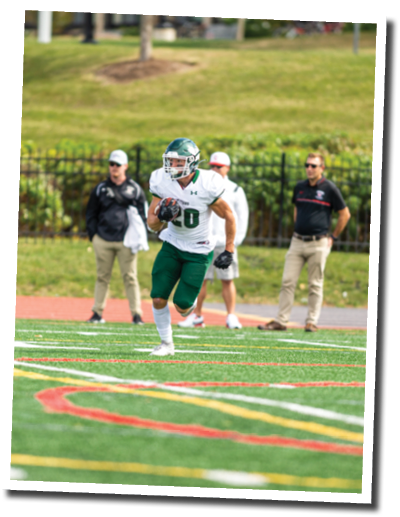 Illinois Wesleyan dropped to 0-3 on the year following a 62-35 defeat to Carthage on Saturday, September 25, 2021  (Photo by Jimmy Naprstek Kodiak Creative)
