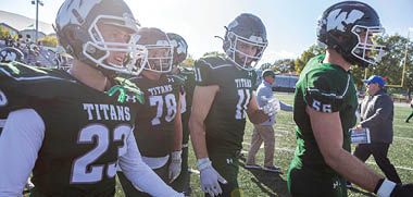 Illinois Wesleyan moved to 2-4 this season following a 14-0 shutout against Millikin on Saturday, October 16 at Tucci Stadium  (Photo by Jimmy Naprstek Kodiak Creative )