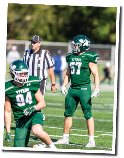 Illinois Wesleyan moved to 2-4 this season following a 14-0 shutout against Millikin on Saturday, October 16 at Tucci Stadium  (Photo by Jimmy Naprstek Kodiak Creative )