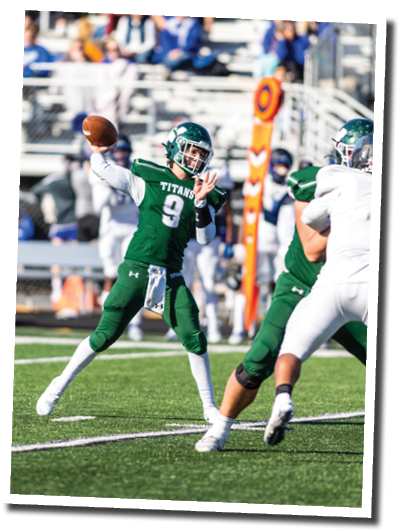 Illinois Wesleyan moved to 2-4 this season following a 14-0 shutout against Millikin on Saturday, October 16 at Tucci Stadium  (Photo by Jimmy Naprstek Kodiak Creative )