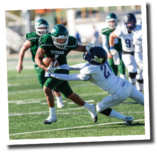 Illinois Wesleyan moved to 2-4 this season following a 14-0 shutout against Millikin on Saturday, October 16 at Tucci Stadium  (Photo by Jimmy Naprstek Kodiak Creative )