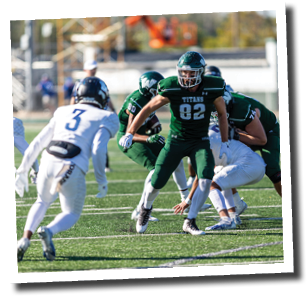 Illinois Wesleyan moved to 2-4 this season following a 14-0 shutout against Millikin on Saturday, October 16 at Tucci Stadium  (Photo by Jimmy Naprstek Kodiak Creative )