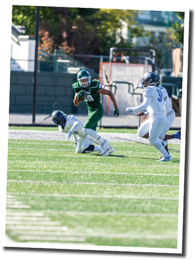Illinois Wesleyan moved to 2-4 this season following a 14-0 shutout against Millikin on Saturday, October 16 at Tucci Stadium  (Photo by Jimmy Naprstek Kodiak Creative )
