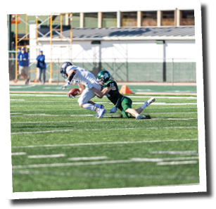 Illinois Wesleyan moved to 2-4 this season following a 14-0 shutout against Millikin on Saturday, October 16 at Tucci Stadium  (Photo by Jimmy Naprstek Kodiak Creative )