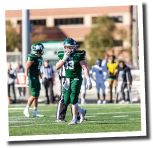 Illinois Wesleyan moved to 2-4 this season following a 14-0 shutout against Millikin on Saturday, October 16 at Tucci Stadium  (Photo by Jimmy Naprstek Kodiak Creative )