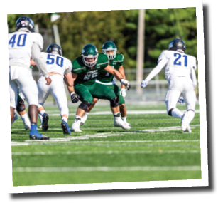 Illinois Wesleyan moved to 2-4 this season following a 14-0 shutout against Millikin on Saturday, October 16 at Tucci Stadium  (Photo by Jimmy Naprstek Kodiak Creative )