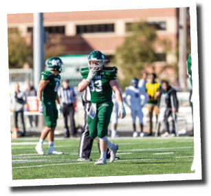 Illinois Wesleyan moved to 2-4 this season following a 14-0 shutout against Millikin on Saturday, October 16 at Tucci Stadium  (Photo by Jimmy Naprstek Kodiak Creative )