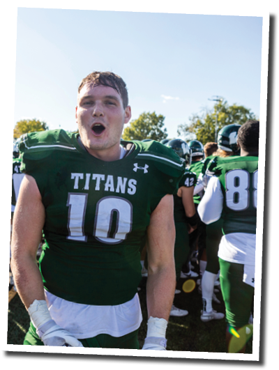 Illinois Wesleyan moved to 2-4 this season following a 14-0 shutout against Millikin on Saturday, October 16 at Tucci Stadium  (Photo by Jimmy Naprstek Kodiak Creative )