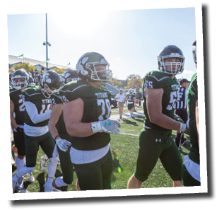 Illinois Wesleyan moved to 2-4 this season following a 14-0 shutout against Millikin on Saturday, October 16 at Tucci Stadium  (Photo by Jimmy Naprstek Kodiak Creative )