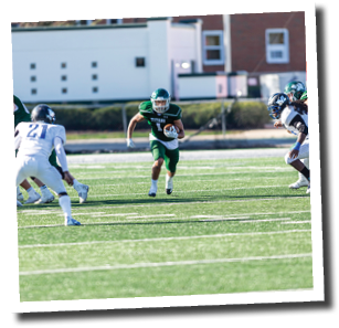 Illinois Wesleyan moved to 2-4 this season following a 14-0 shutout against Millikin on Saturday, October 16 at Tucci Stadium  (Photo by Jimmy Naprstek Kodiak Creative )