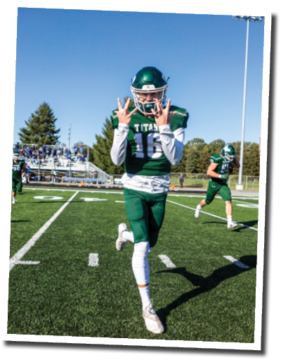 Illinois Wesleyan moved to 2-4 this season following a 14-0 shutout against Millikin on Saturday, October 16 at Tucci Stadium  (Photo by Jimmy Naprstek Kodiak Creative )