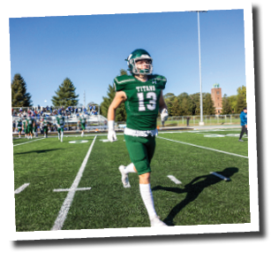 Illinois Wesleyan moved to 2-4 this season following a 14-0 shutout against Millikin on Saturday, October 16 at Tucci Stadium  (Photo by Jimmy Naprstek Kodiak Creative )