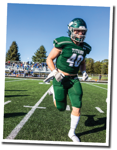 Illinois Wesleyan moved to 2-4 this season following a 14-0 shutout against Millikin on Saturday, October 16 at Tucci Stadium  (Photo by Jimmy Naprstek Kodiak Creative )