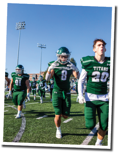 Illinois Wesleyan moved to 2-4 this season following a 14-0 shutout against Millikin on Saturday, October 16 at Tucci Stadium  (Photo by Jimmy Naprstek Kodiak Creative )