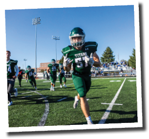 Illinois Wesleyan moved to 2-4 this season following a 14-0 shutout against Millikin on Saturday, October 16 at Tucci Stadium  (Photo by Jimmy Naprstek Kodiak Creative )
