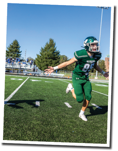 Illinois Wesleyan moved to 2-4 this season following a 14-0 shutout against Millikin on Saturday, October 16 at Tucci Stadium  (Photo by Jimmy Naprstek Kodiak Creative )