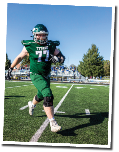 Illinois Wesleyan moved to 2-4 this season following a 14-0 shutout against Millikin on Saturday, October 16 at Tucci Stadium  (Photo by Jimmy Naprstek Kodiak Creative )
