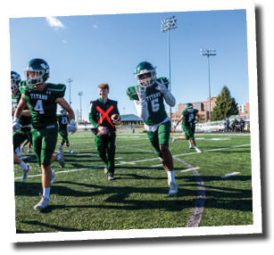 Illinois Wesleyan moved to 2-4 this season following a 14-0 shutout against Millikin on Saturday, October 16 at Tucci Stadium  (Photo by Jimmy Naprstek Kodiak Creative )