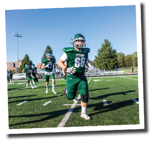 Illinois Wesleyan moved to 2-4 this season following a 14-0 shutout against Millikin on Saturday, October 16 at Tucci Stadium  (Photo by Jimmy Naprstek Kodiak Creative )