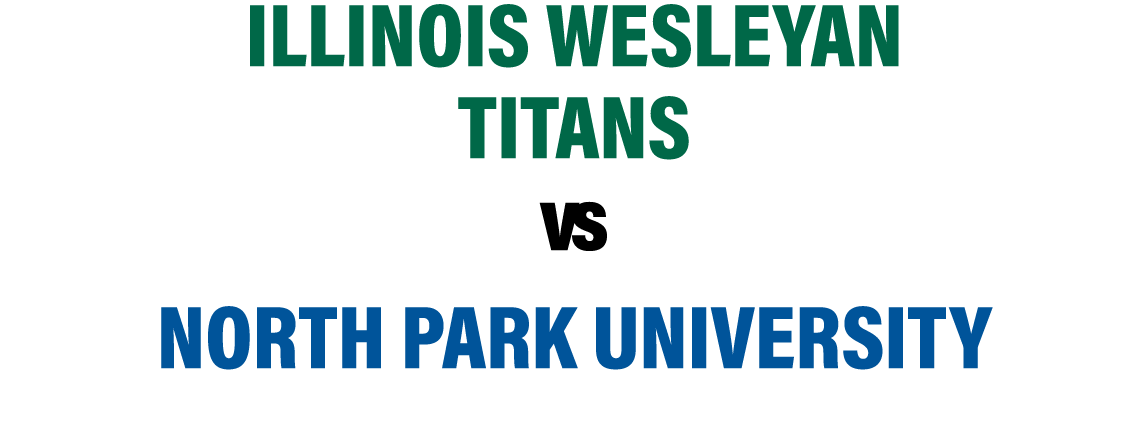 Illinois Wesleyan Titans vs  North PArk University