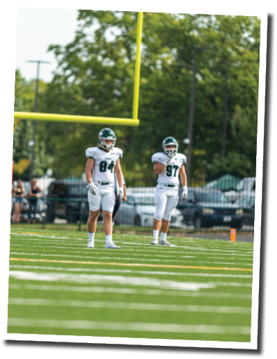 Illinois Wesleyan slipped to 1-4 on the year following a 38-22 loss to Washington University in St  Louis  (Photo by Jimmy Naprstek Kodiak Creative)