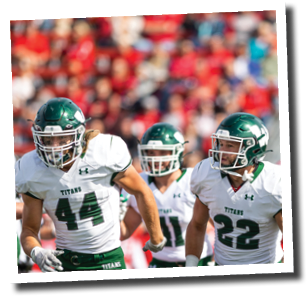 Illinois Wesleyan dropped to 0-3 on the year following a 62-35 defeat to Carthage on Saturday, September 25, 2021  (Photo by Jimmy Naprstek Kodiak Creative)