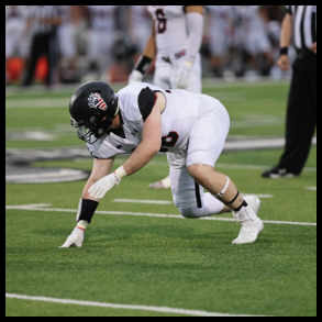 Football: Wisconsin Lutheran College Warriors vs  Lake Forest College Foresters