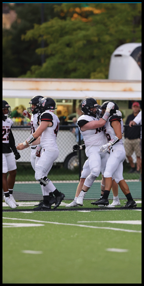 Football: Wisconsin Lutheran College Warriors vs  Lake Forest College Foresters
