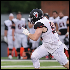 Football: Wisconsin Lutheran College Warriors vs  Lake Forest College Foresters