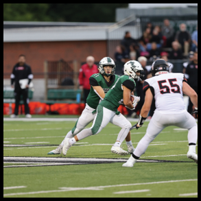 Football: Wisconsin Lutheran College Warriors vs  Lake Forest College Foresters