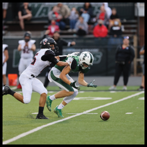 Football: Wisconsin Lutheran College Warriors vs  Lake Forest College Foresters