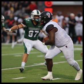 Football: Wisconsin Lutheran College Warriors vs  Lake Forest College Foresters