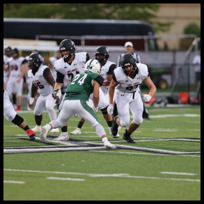 Football: Wisconsin Lutheran College Warriors vs  Lake Forest College Foresters