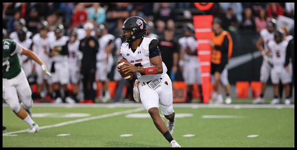 Football: Wisconsin Lutheran College Warriors vs  Lake Forest College Foresters