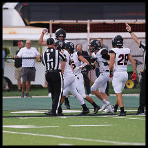Football: Wisconsin Lutheran College Warriors vs  Lake Forest College Foresters