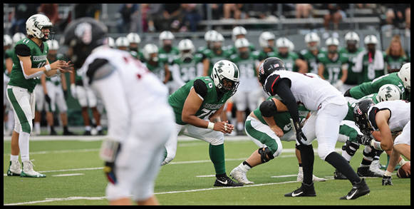 Football: Wisconsin Lutheran College Warriors vs  Lake Forest College Foresters