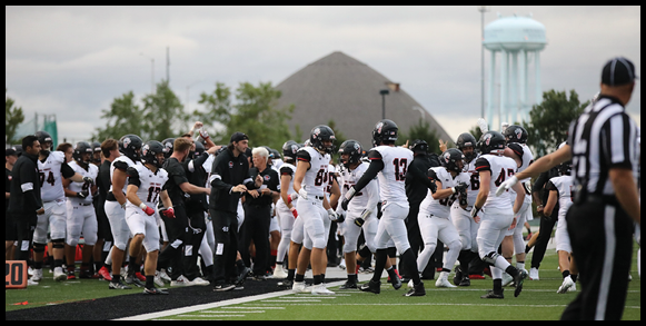 Football: Wisconsin Lutheran College Warriors vs  Lake Forest College Foresters