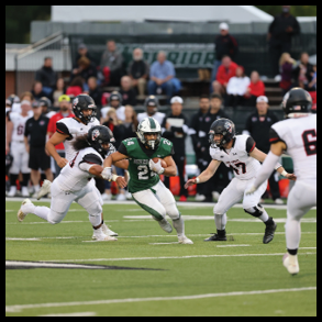 Football: Wisconsin Lutheran College Warriors vs  Lake Forest College Foresters