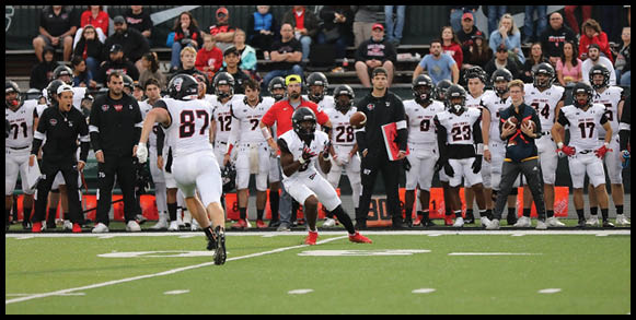 Football: Wisconsin Lutheran College Warriors vs  Lake Forest College Foresters