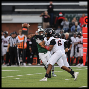 Football: Wisconsin Lutheran College Warriors vs  Lake Forest College Foresters