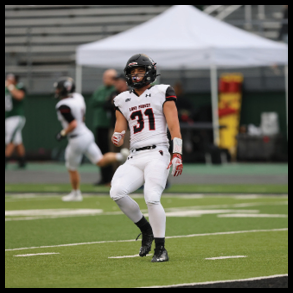 Football: Wisconsin Lutheran College Warriors vs  Lake Forest College Foresters